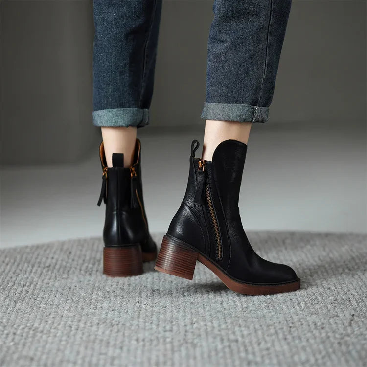 TRESA |  Leather Boots