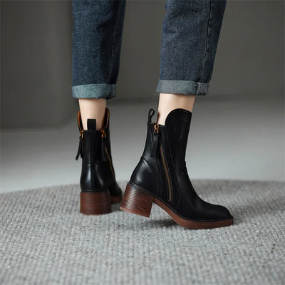 TRESA |  Leather Boots