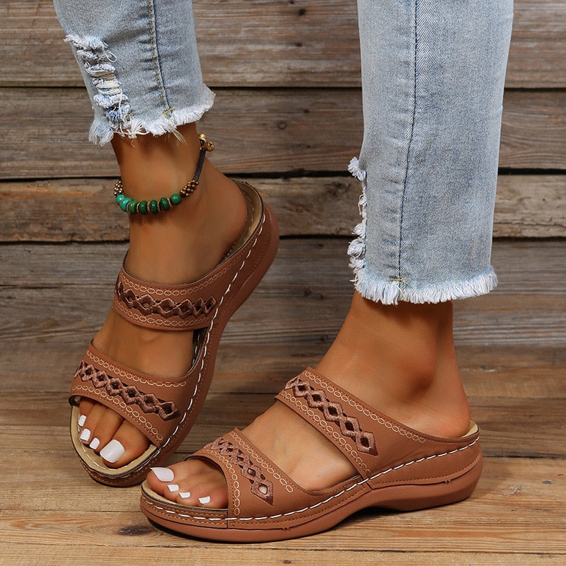 ALYSSONS | Comfortable Women's Orthopedic Sandals