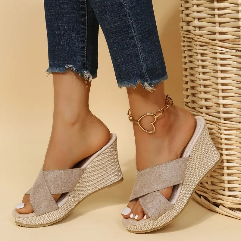 JEVIE | Stylish Everyday Wedge Sandals