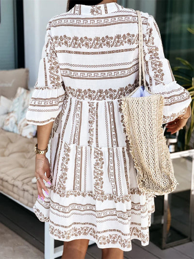 AMELIE | Elegant Boho Chic Tunic Dress