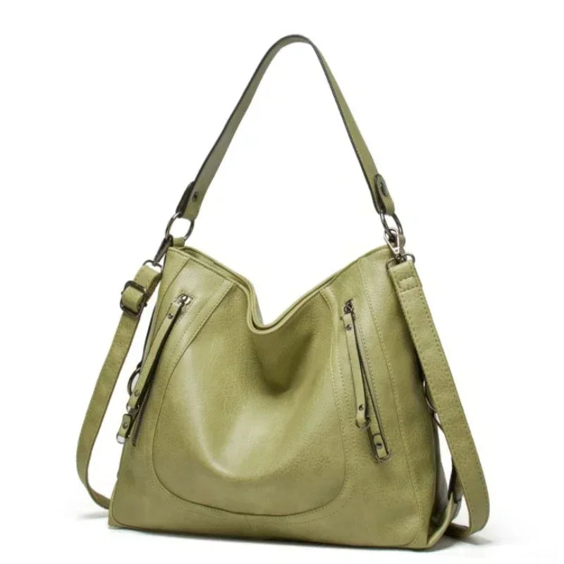 PRISCILLA | Vintage leather bag