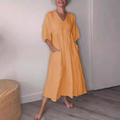 FEDORA | Classic comfort dress