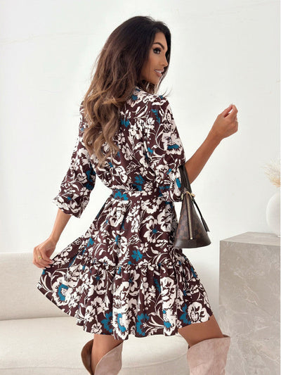 ISLA | Elegant V-neck Dress