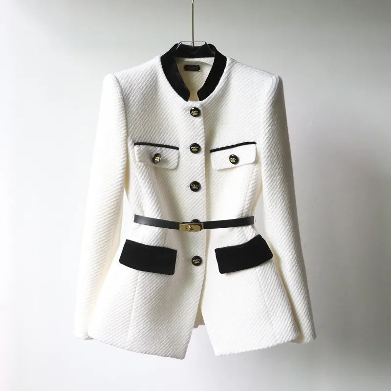 BEATRICE | Wool Coat: Timeless Elegance