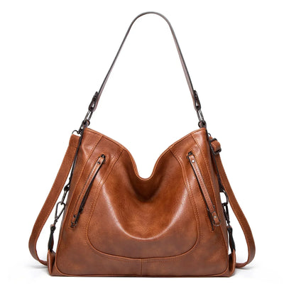 PRISCILLA | Vintage leather bag