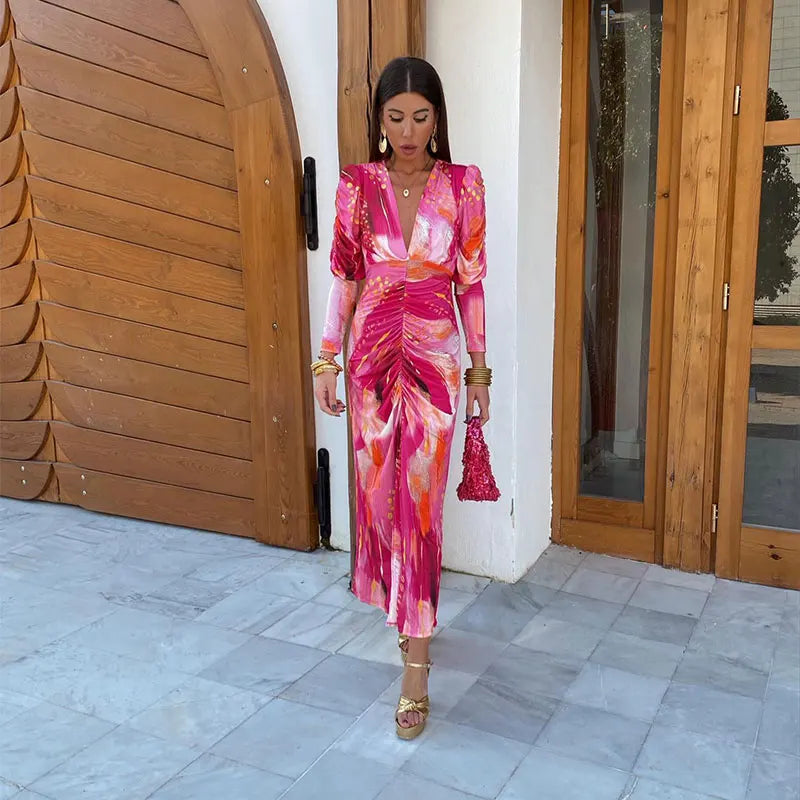 EMILIA | Women's Long Dress