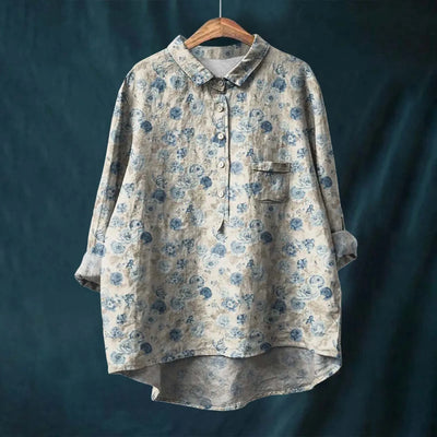 LIESA | Elegant Women's Floral Shirt