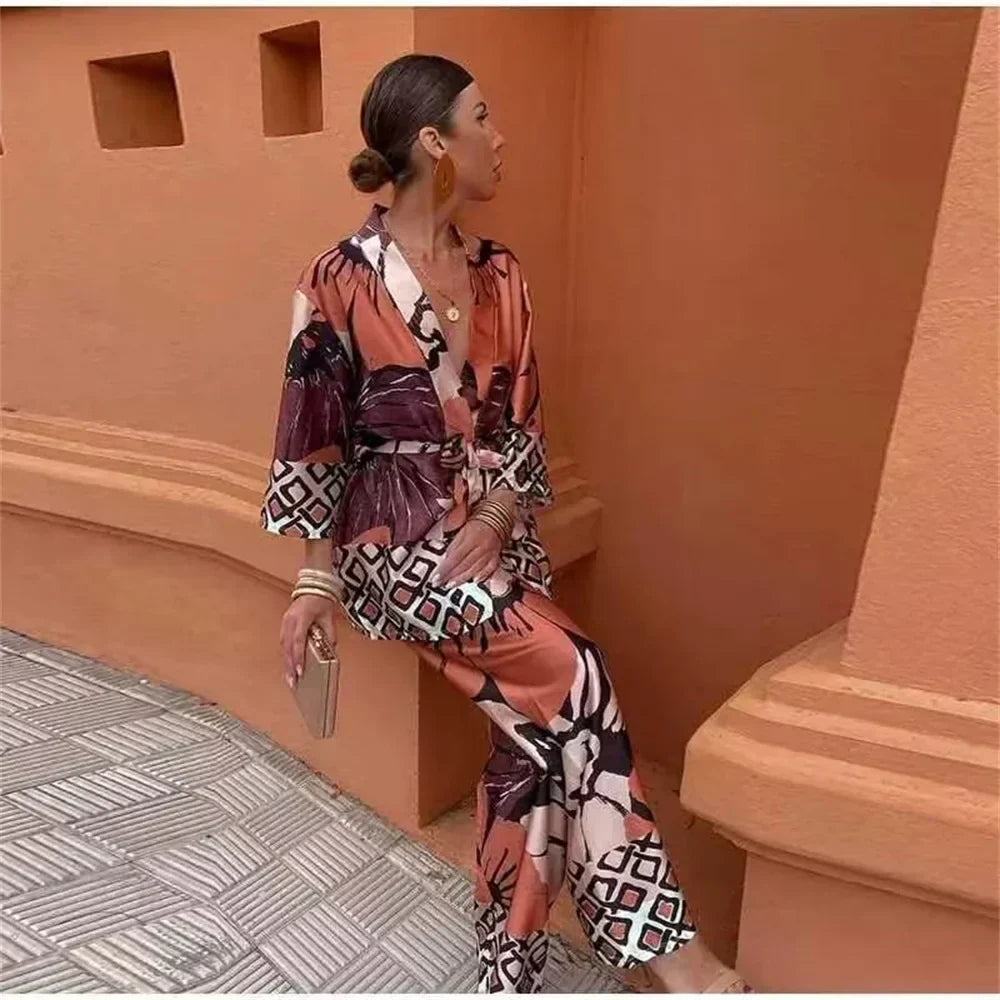 KLAUDIA | Women's Comfortable Tracksuit Set