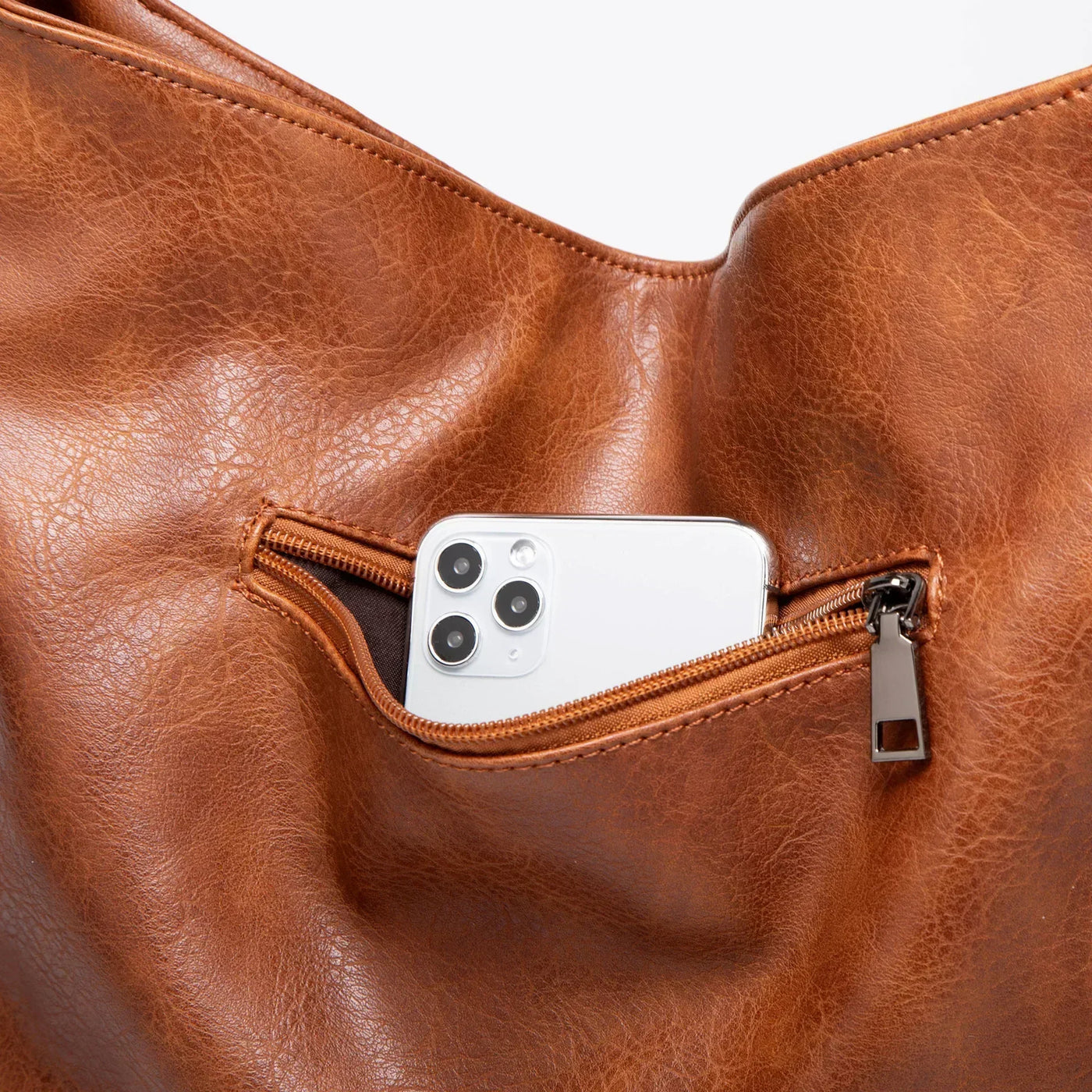 PRISCILLA | Casual Leather Bag