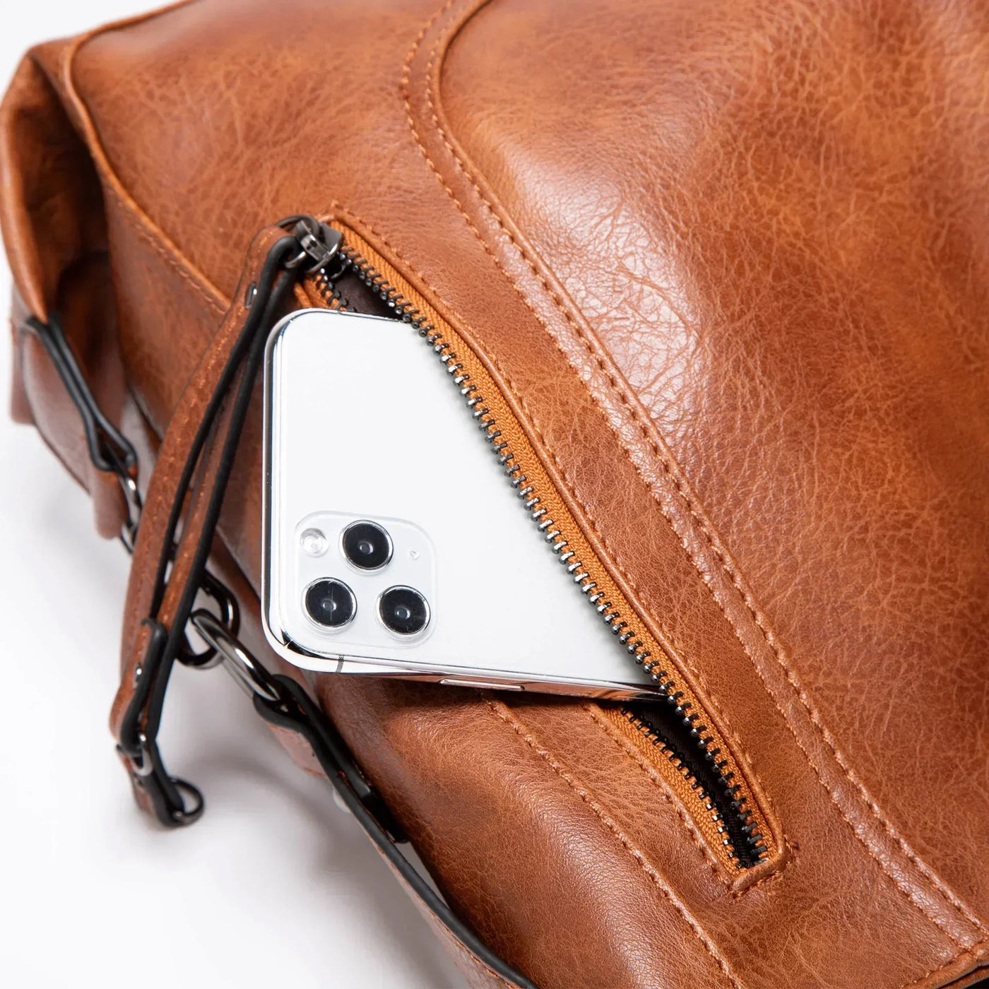 PRISCILLA | Casual leather bag