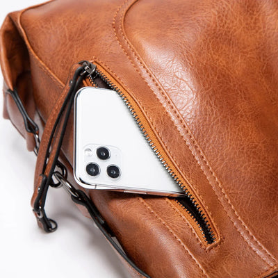 PRISCILLA | Casual leather bag