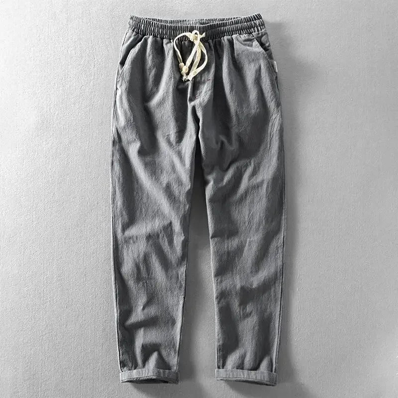 LEXIE | Relaxed Fit Cotton Pants