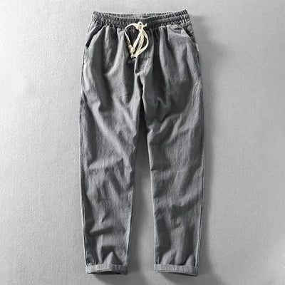 LEXIE | Relaxed Fit Cotton Pants