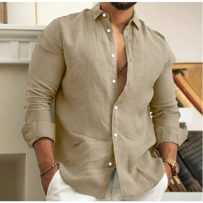 WESLY | Linen Beach Shirt