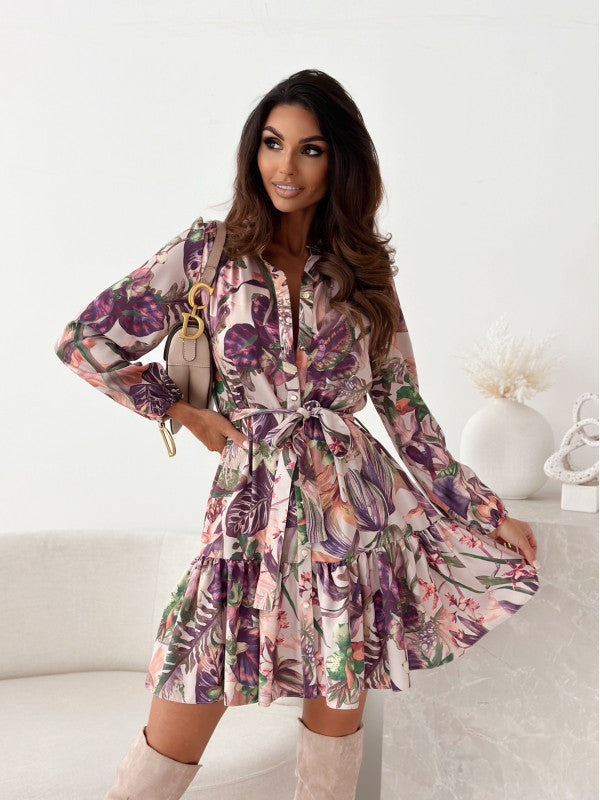 ISLA | Elegant V-neck Dress