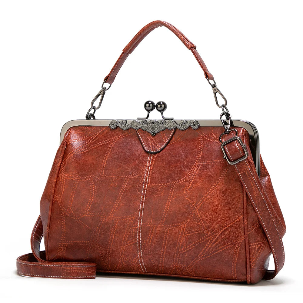 JOHANNA | Vintage leather bag