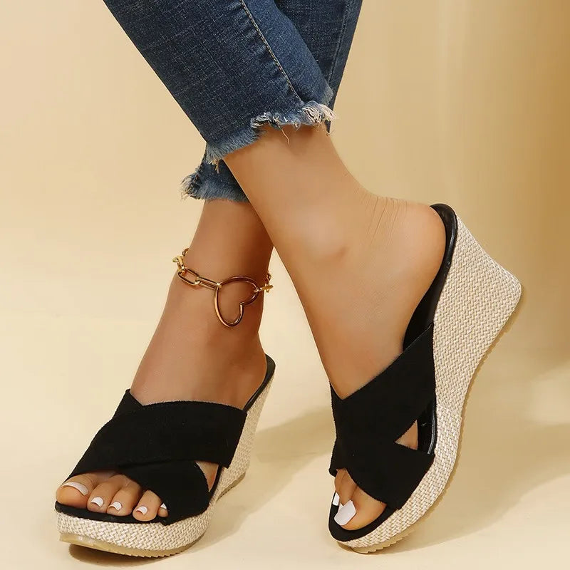 JEVIE | Stylish Everyday Wedge Sandals