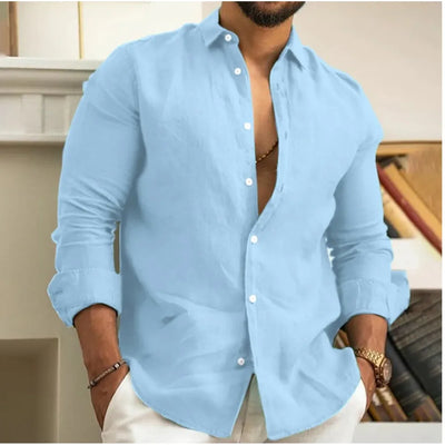 WESLY | Linen Beach Shirt