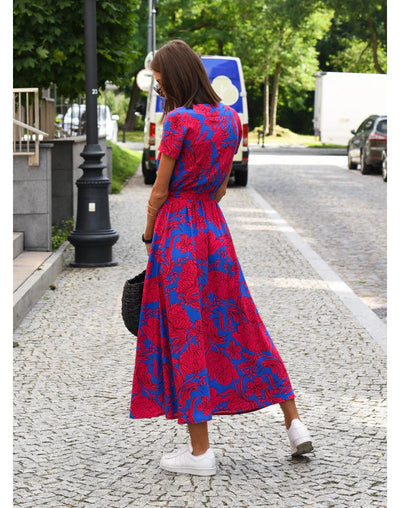 EVA | Stylish V-neck dress