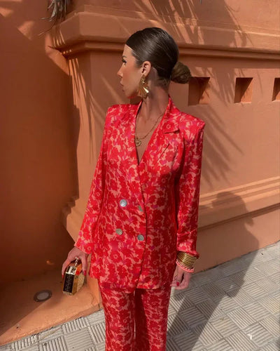 KELLY | Blazer Chic Set