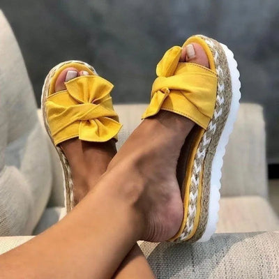 SERAPHINA | Elegant Platform Sandals