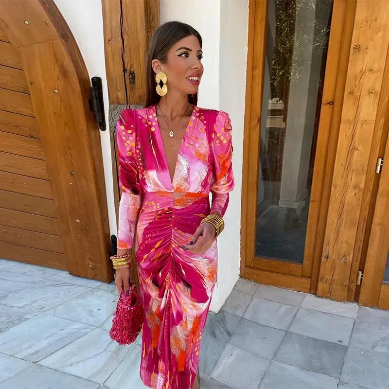 EMILIA | Women's Long Dress