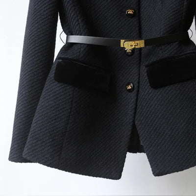 BEATRICE | Wool Coat: Timeless Elegance