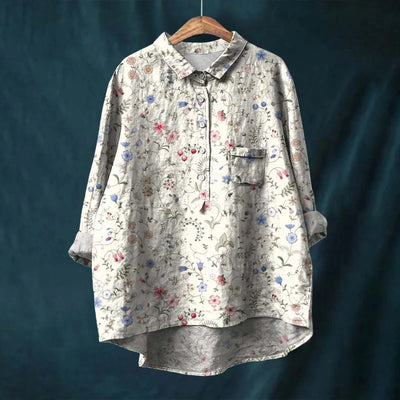 LIESA | Elegant Women's Floral Shirt