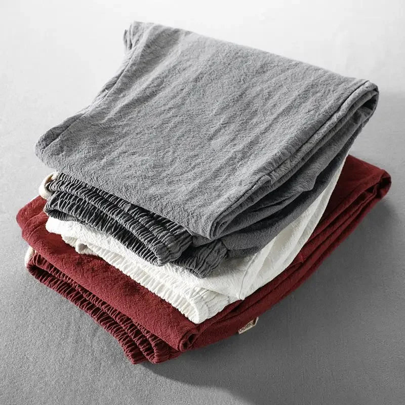 LEXIE | Relaxed Fit Cotton Pants