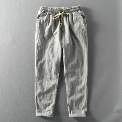 LEXIE | Relaxed Fit Cotton Pants