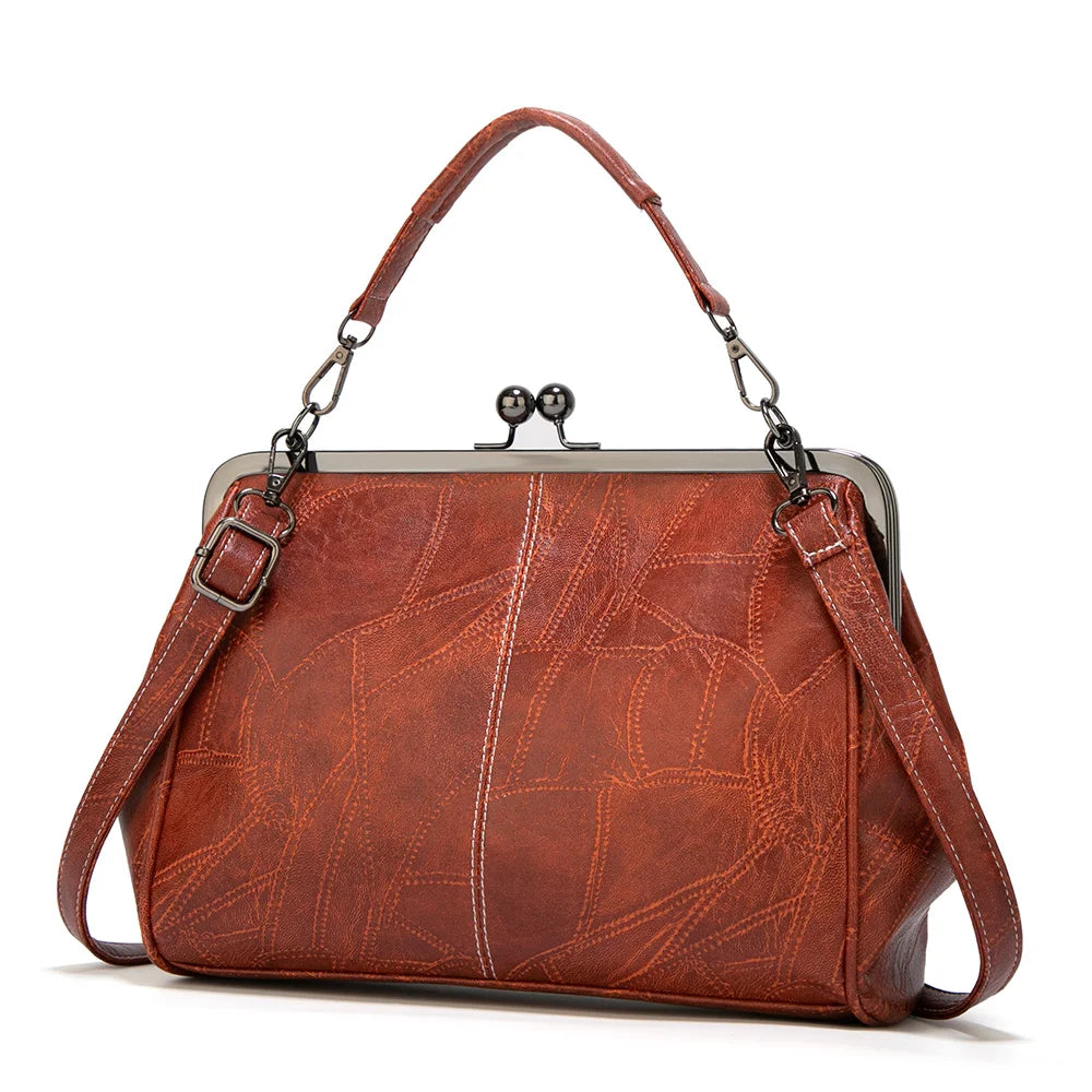 JOHANNA | Vintage leather bag