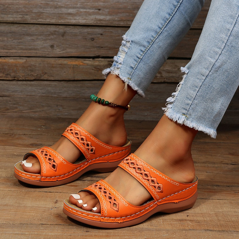 ALYSSONS | Comfortable Women's Orthopedic Sandals