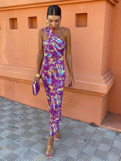 IRMGARDI | Women's Long Evening Dress