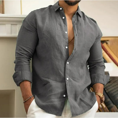 WESLY | Linen Beach Shirt
