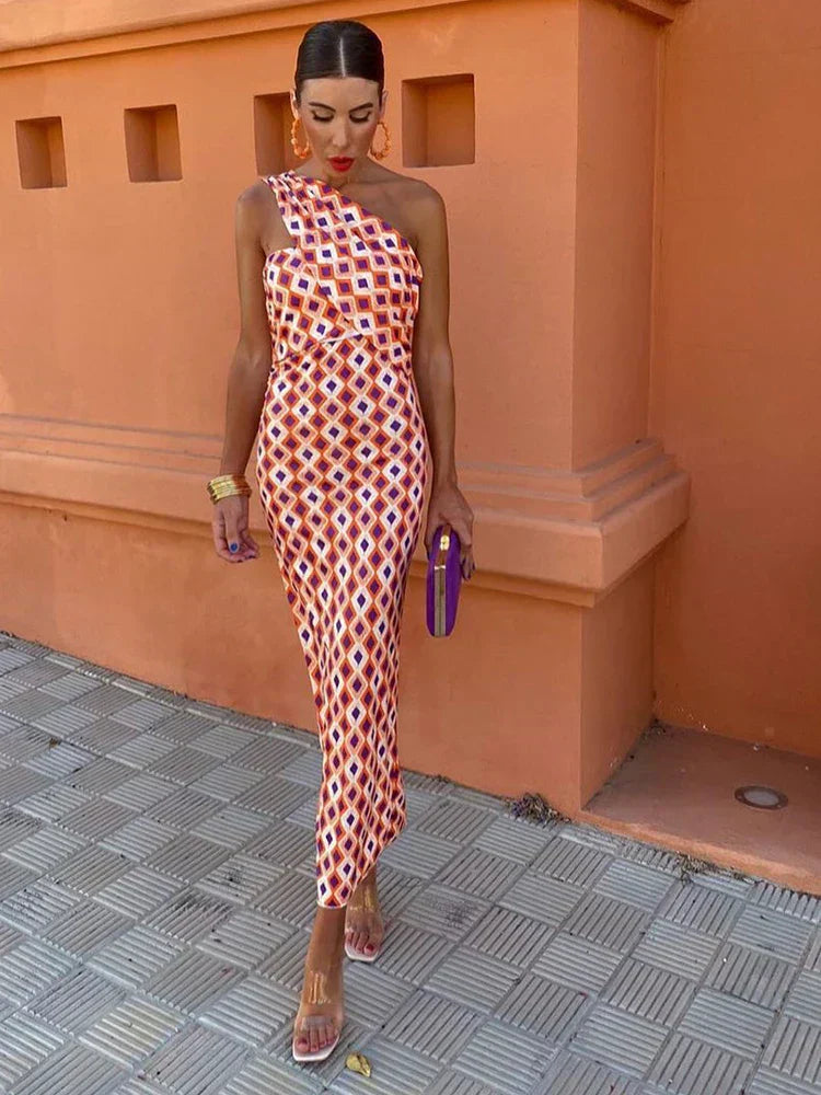 IRMGARDI | Women's Long Evening Dress