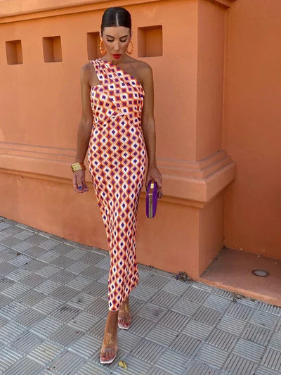 IRMGARDI | Women's Long Evening Dress