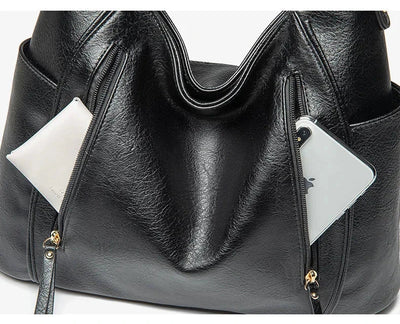 BLANCHE | Elegant leather bag