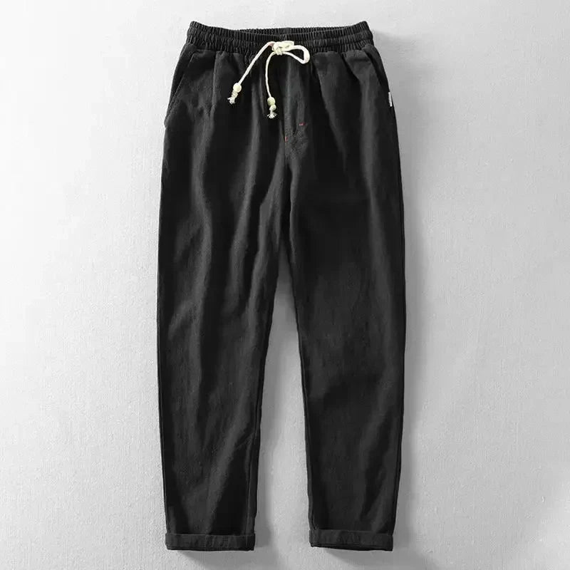 LEXIE | Relaxed Fit Cotton Pants