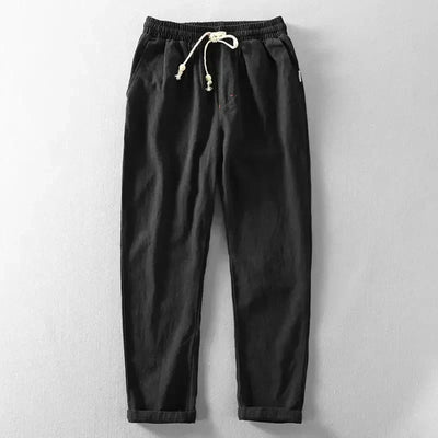 LEXIE | Relaxed Fit Cotton Pants