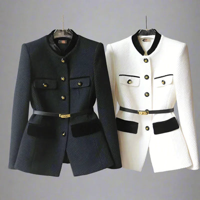 BEATRICE | Wool Coat: Timeless Elegance