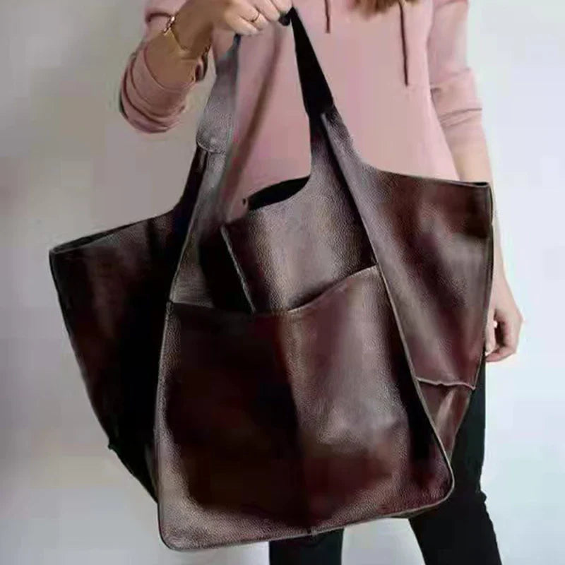 LAURA | Vintage leather bag
