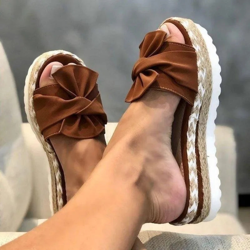 SERAPHINA | Elegant Platform Sandals