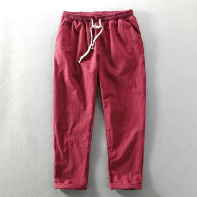 LEXIE | Relaxed Fit Cotton Pants