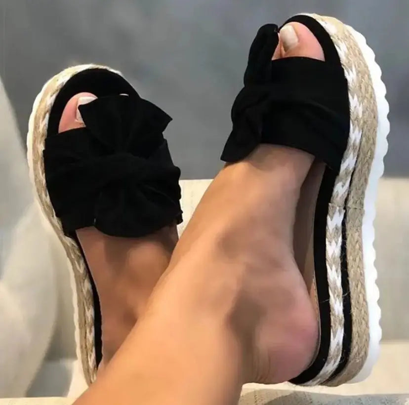 SERAPHINA | Elegant Platform Sandals
