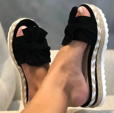 SERAPHINA | Elegant Platform Sandals
