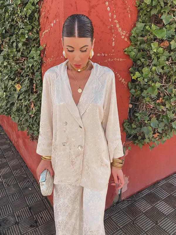 KELLY | Blazer Chic Set