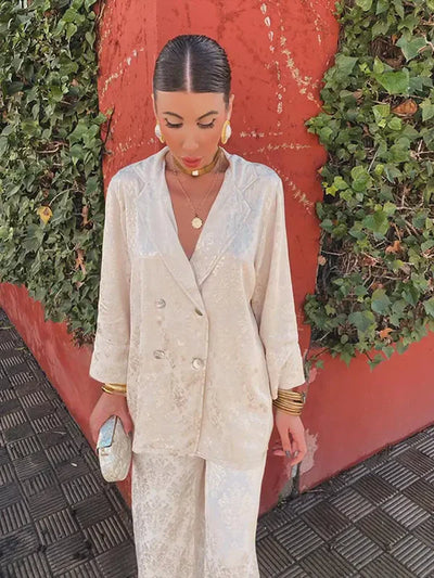 KELLY | Blazer Chic Set