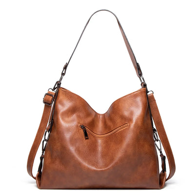 PRISCILLA | Vintage leather bag