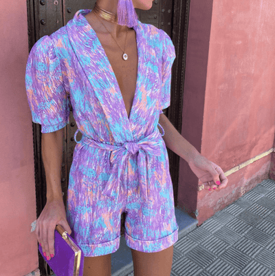 ÉLÉONORE | Flattering Waist Jumpsuit